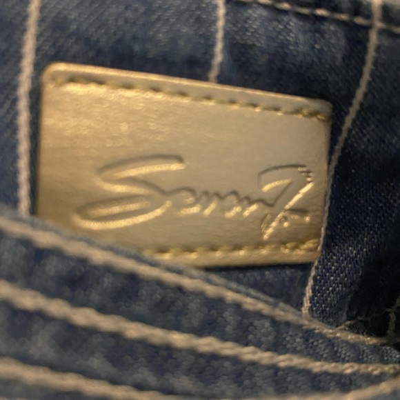 💝👼😇SEVEN7- Wide Leg Capri Pants - Size 16 - Picture 2 of 12